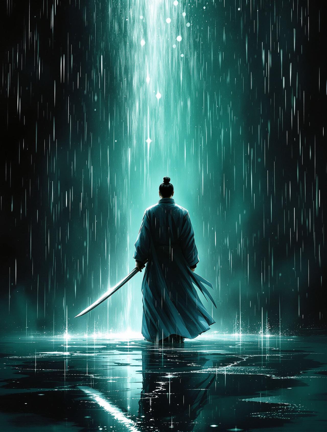 短剧平台《江湖夜雨十年灯》海报