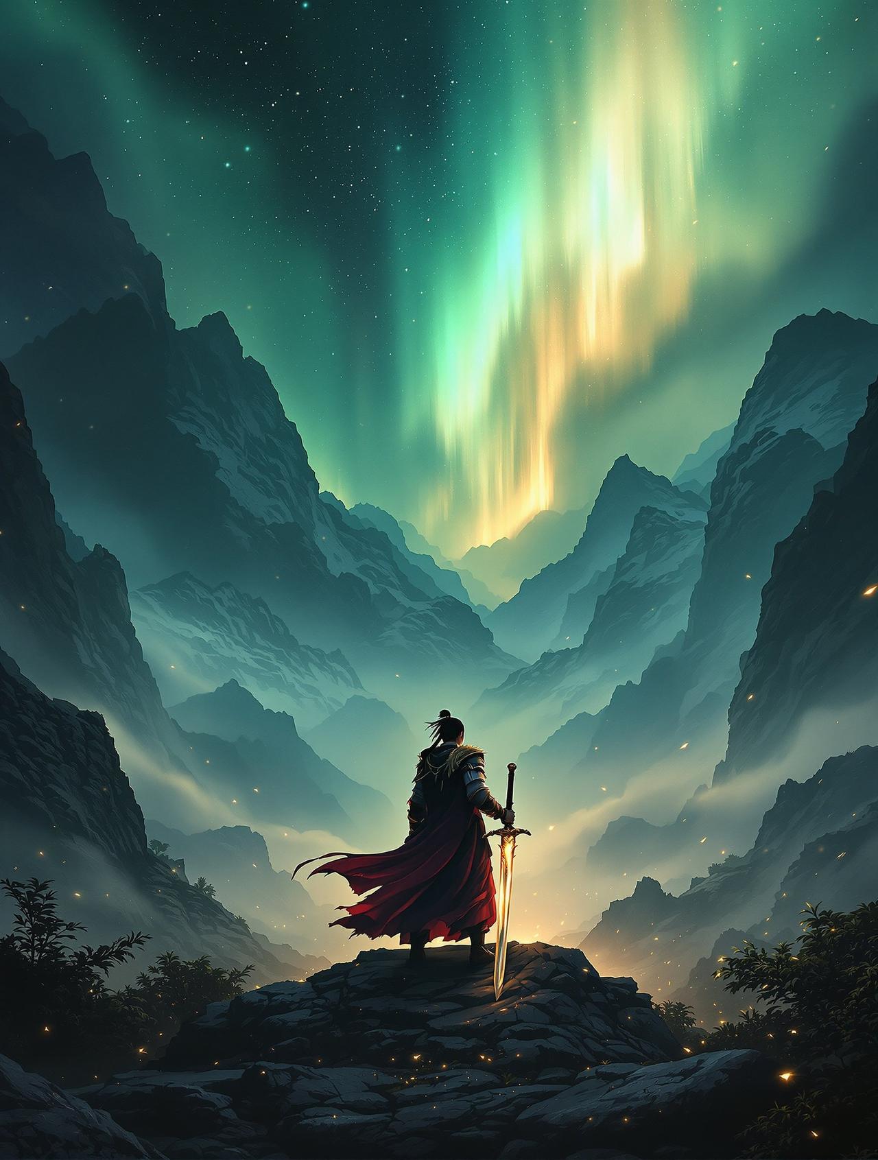 短剧平台《剑来》海报